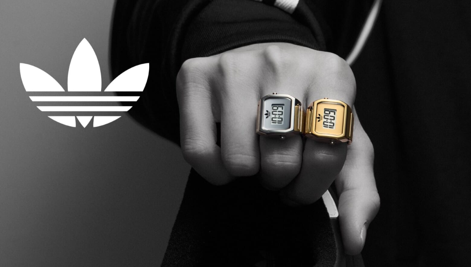 即完売したアディダスのリングウォッチ「DIGITAL TWO RING」が再販