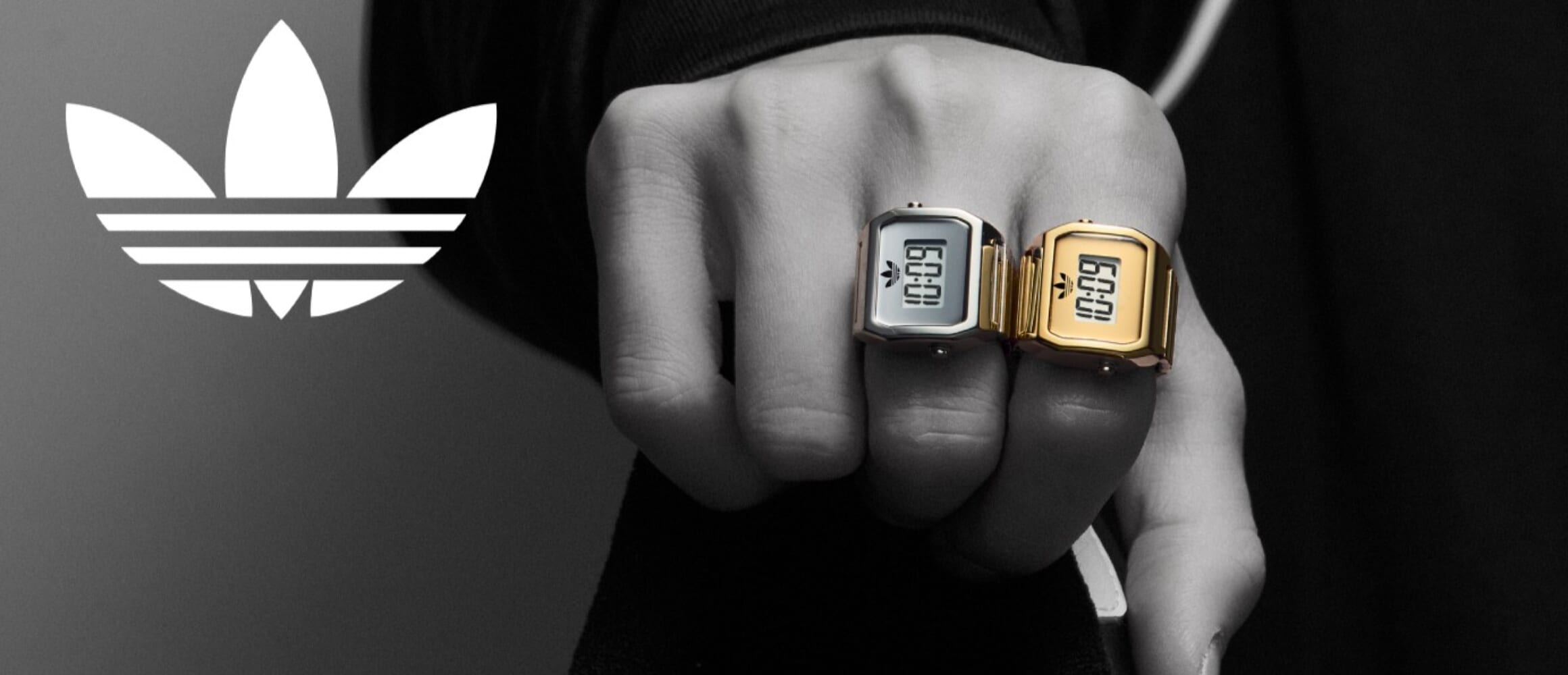 即完売したアディダスのリングウォッチ「DIGITAL TWO RING」が再販