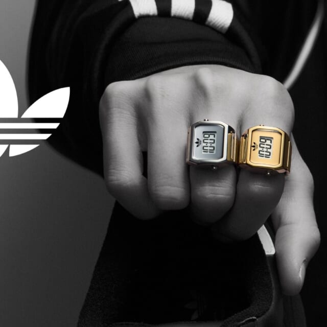 即完売したアディダスのリングウォッチ「DIGITAL TWO RING」が再販