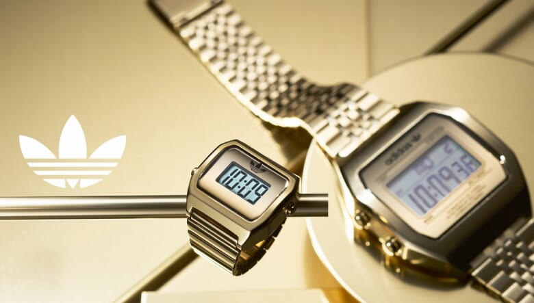 即完売したアディダスのリングウォッチ「DIGITAL TWO RING」が再販！