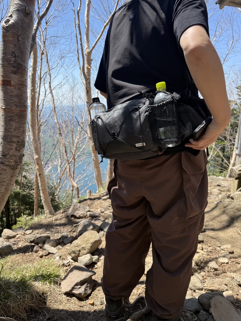 Takao Mountain BookのHIP BAG