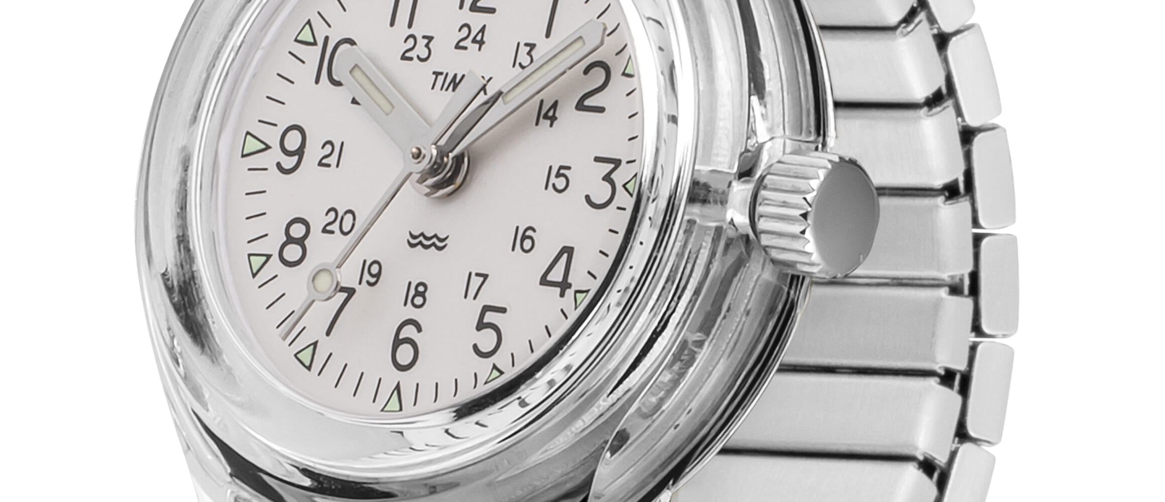 Camper Ring Watchホワイト