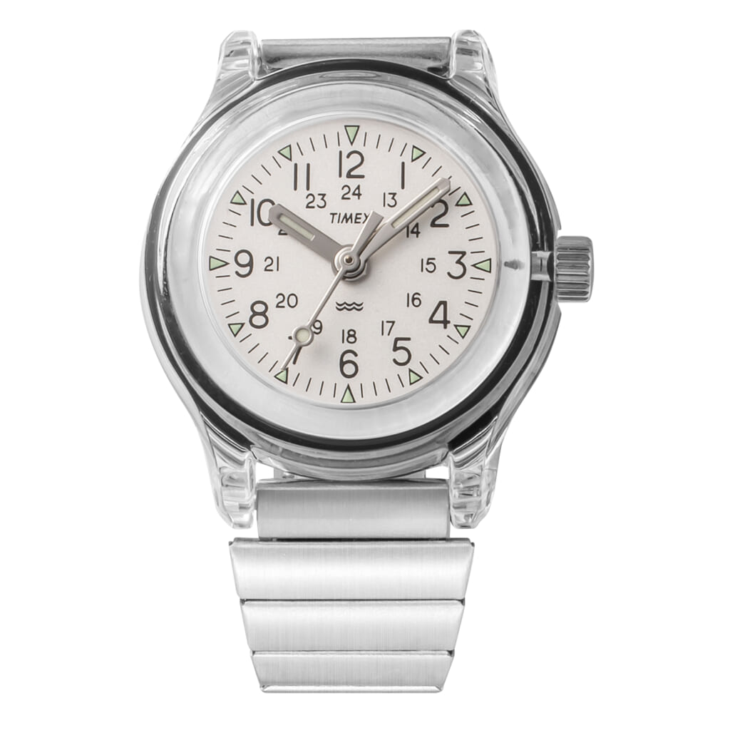 Camper Ring Watchホワイト
