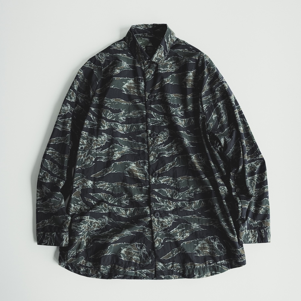 BEAMS×TEATORA CARTRIDGE SHIRT