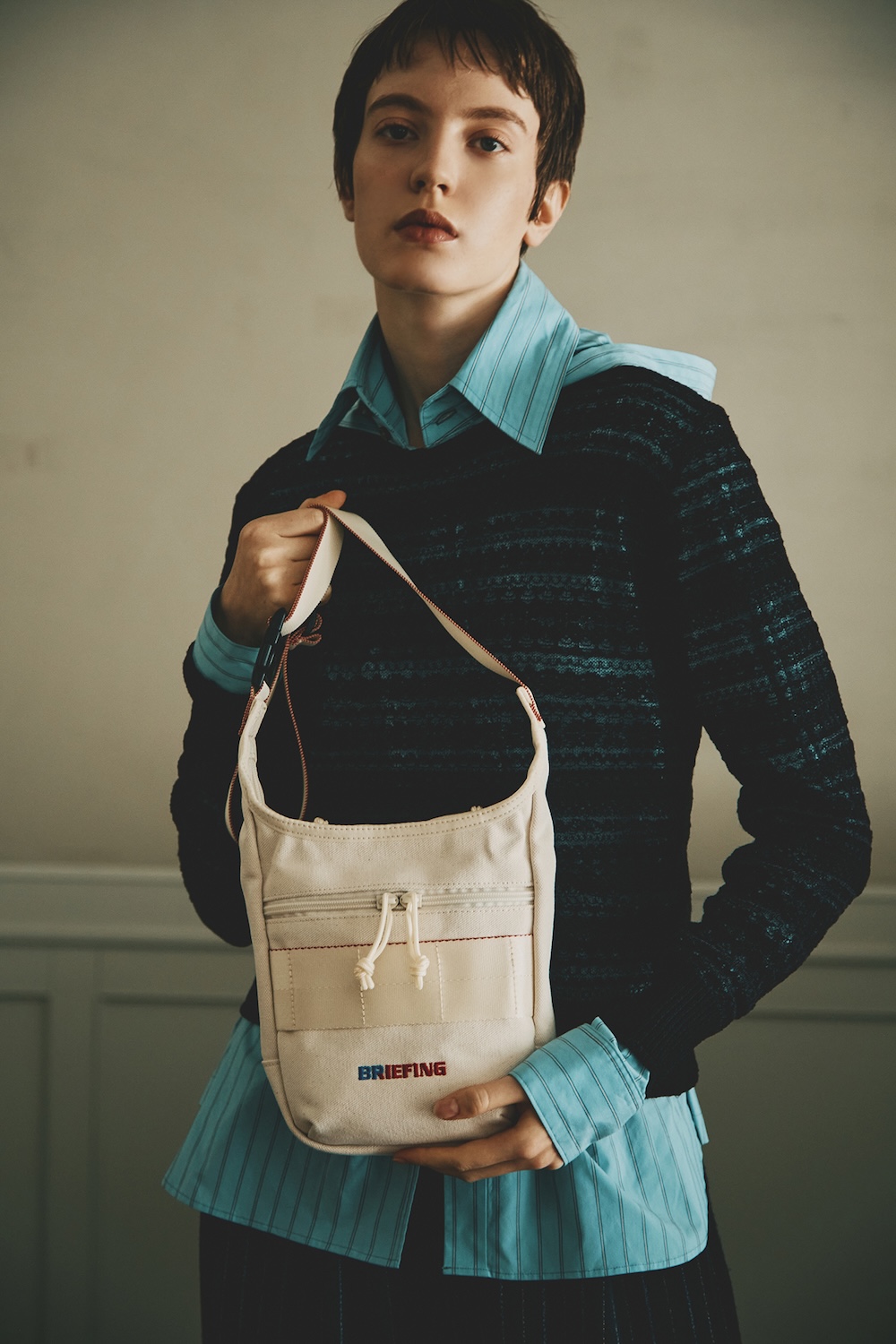 BR×BP CANVAS SLIM SHOULDER