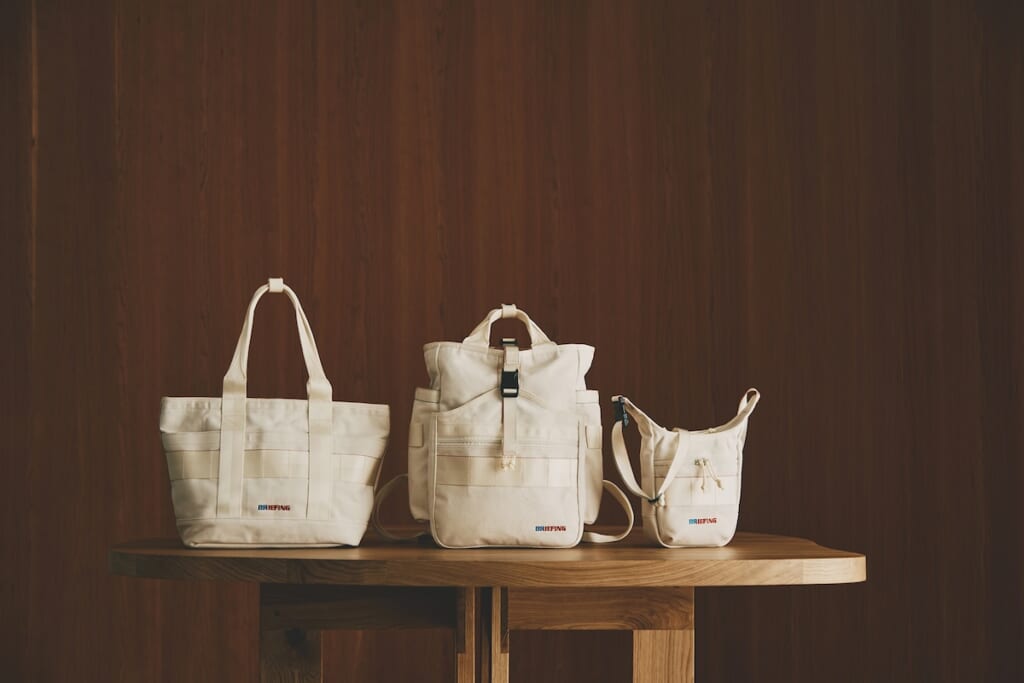 beautiful people×BRIEFING LOOK