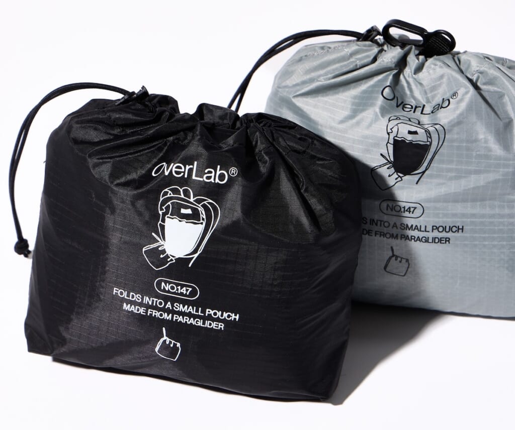 OverLab _Foldable Backpack