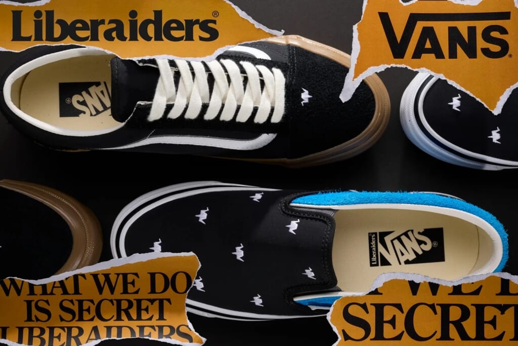LIBERAIDERS×VANS