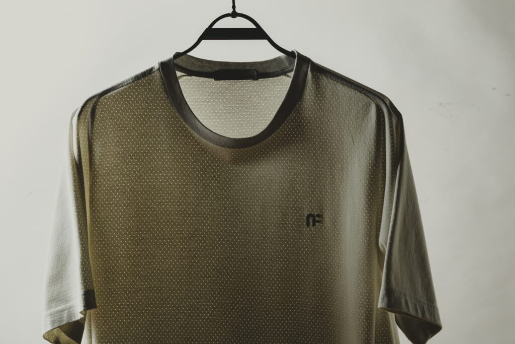 マルチテックメッシュTシャツ