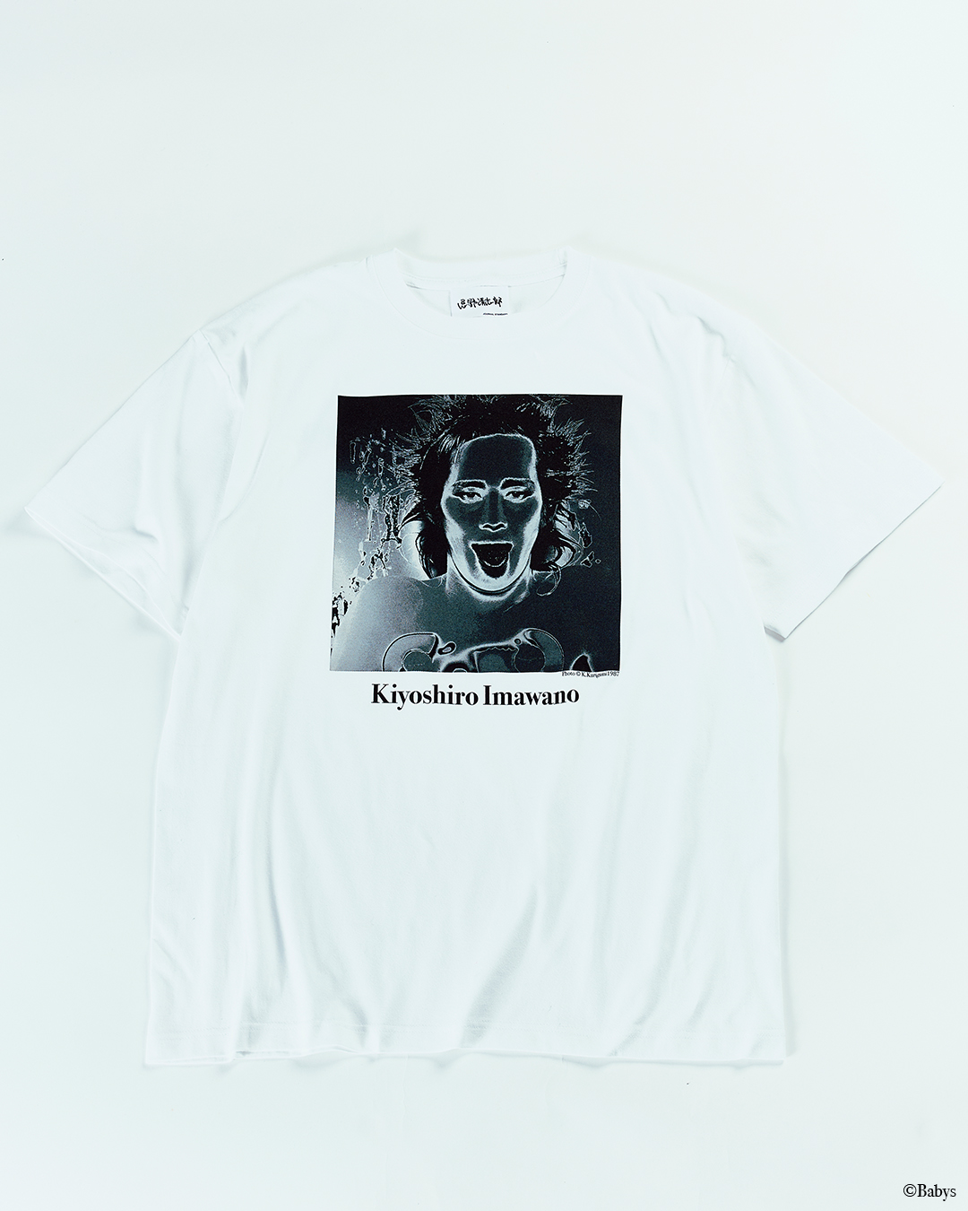 忌野清志郎 × 操上和美 × JOURNAL STANDARD プリントTシャツ