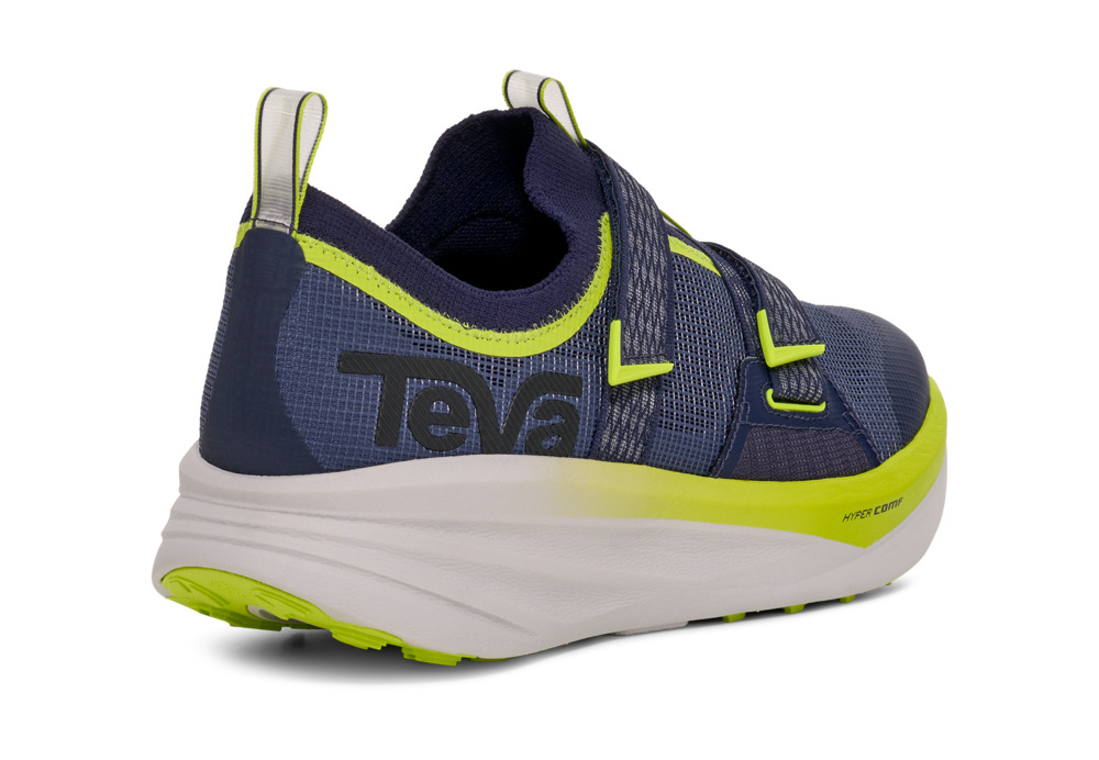 Teva Aventrail R2T Shoe ネイビー × イエロー 後ろ
