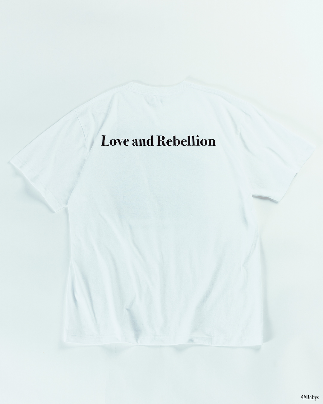 忌野清志郎 × 操上和美 × JOURNAL STANDARD プリントTシャツ