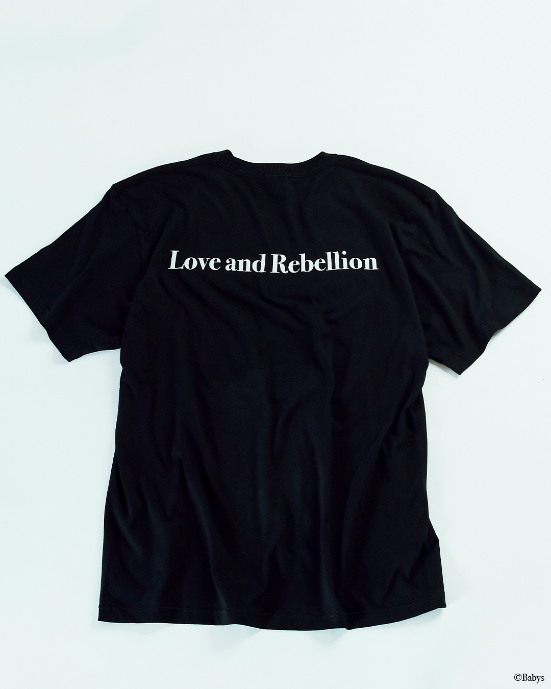 忌野清志郎 × 操上和美 × JOURNAL STANDARD プリントTシャツ