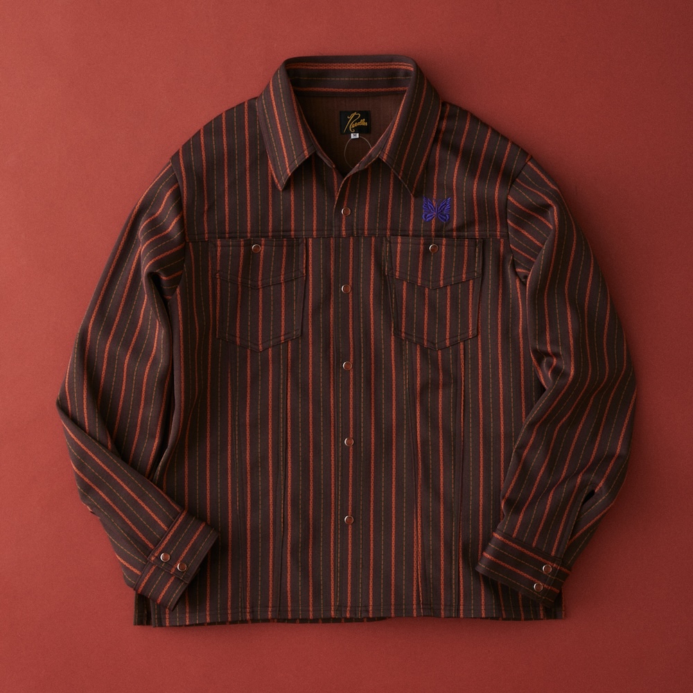 JOURNAL STANDARD×NEEDLES SMU Track Shirt