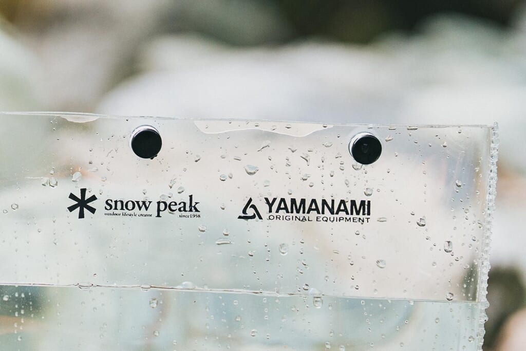 Snow Peak×山波商店「Capture L(キャプチャーL)」