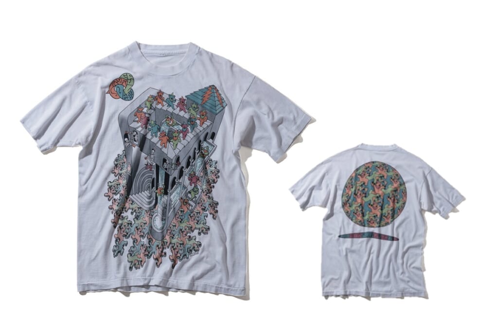GRATEFUL DEAD
USED VINTAGE　￥88000（ハグレ）