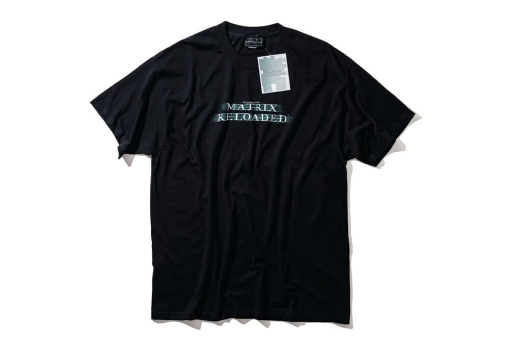 MATRIX RELOADED
USED VINTAGE　￥30800（ジャムクロージング）