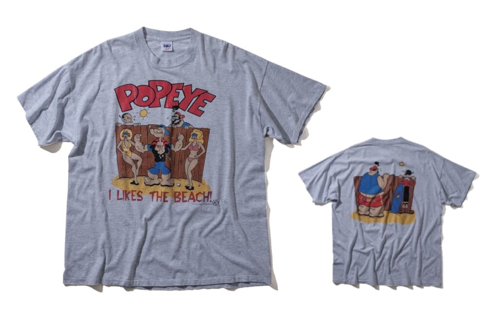 Lightning Bolt × POPEYE
USED VINTAGE　￥19690（バド）