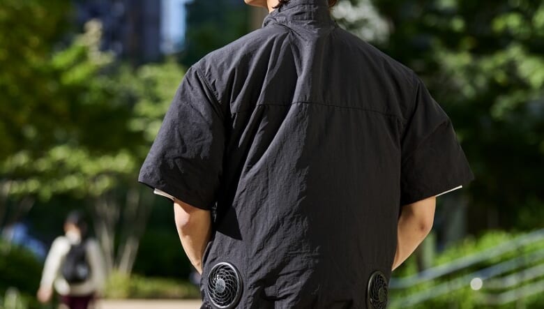 ダナー別注の空調服®︎が満を持して登場！  モダンなスタイルで猛暑を乗り切る本格仕様。