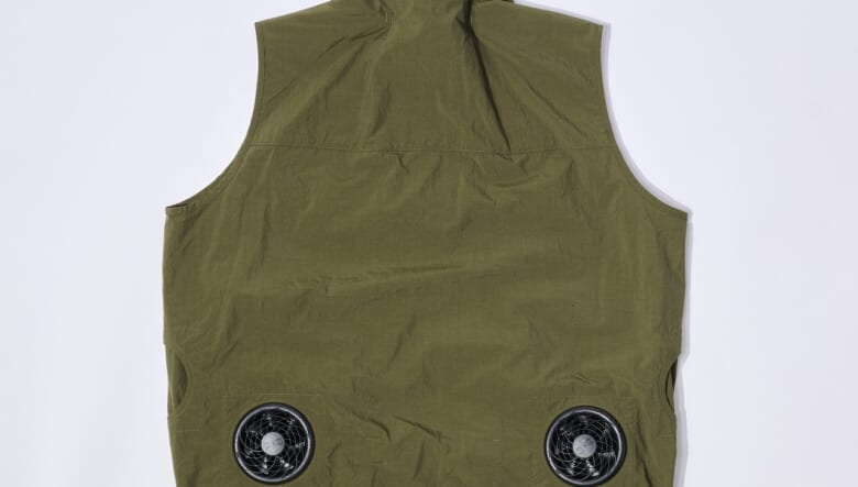ダナー別注の空調服®︎が満を持して登場！  モダンなスタイルで猛暑を乗り切る本格仕様。