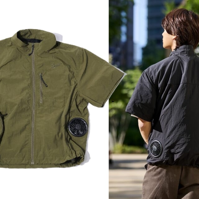 DANNER × 空調服 ダナー別注 半袖ブルゾン ファンバッテリーセット DANNER × 空調服 ダナー別注 半袖ブルゾン ファンバッテリーセット