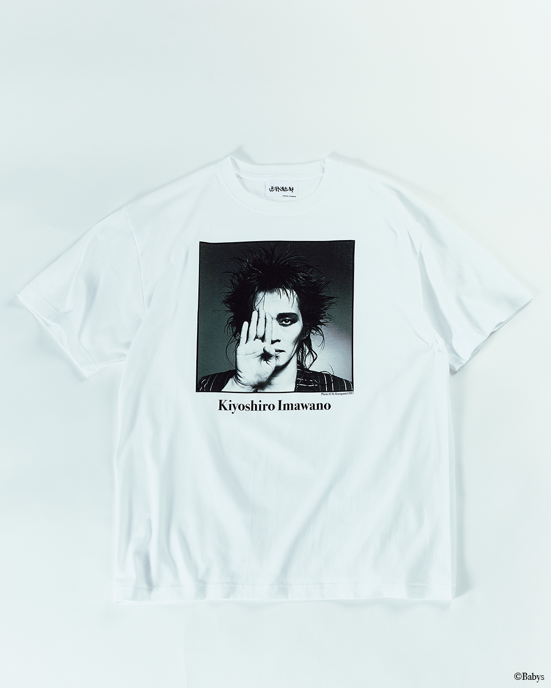 忌野清志郎 × 操上和美 × JOURNAL STANDARD プリントTシャツ