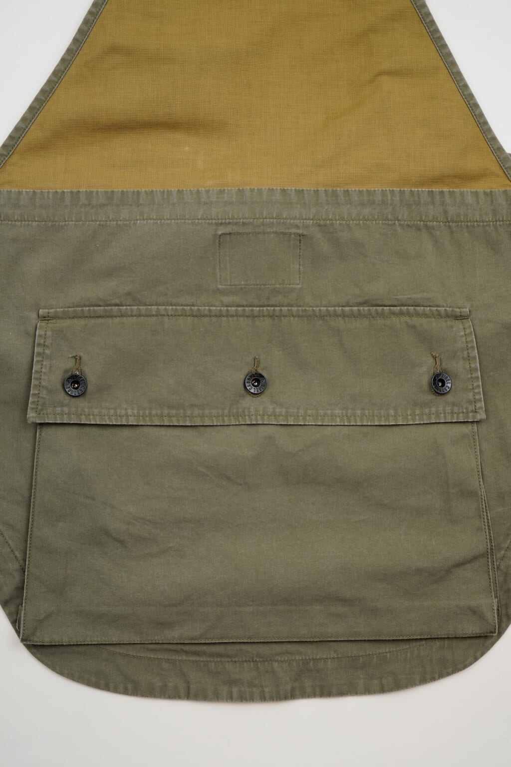 Nigel Cabourn_FISHING VEST - PIGMENT DYE