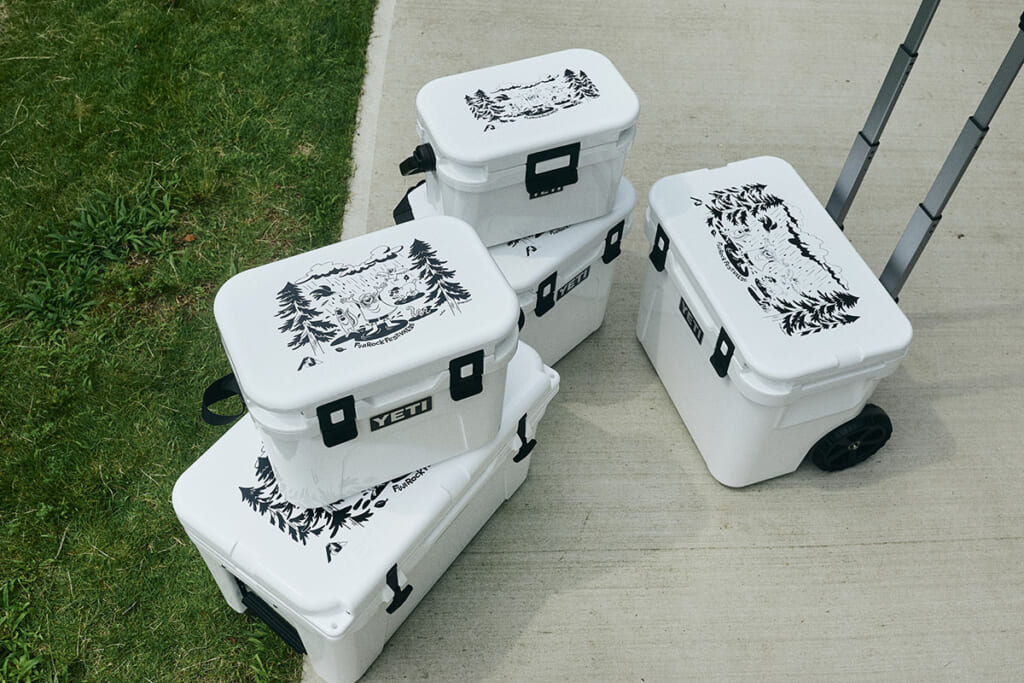 YETI® × YUSUKE HANAI クーラーボックス