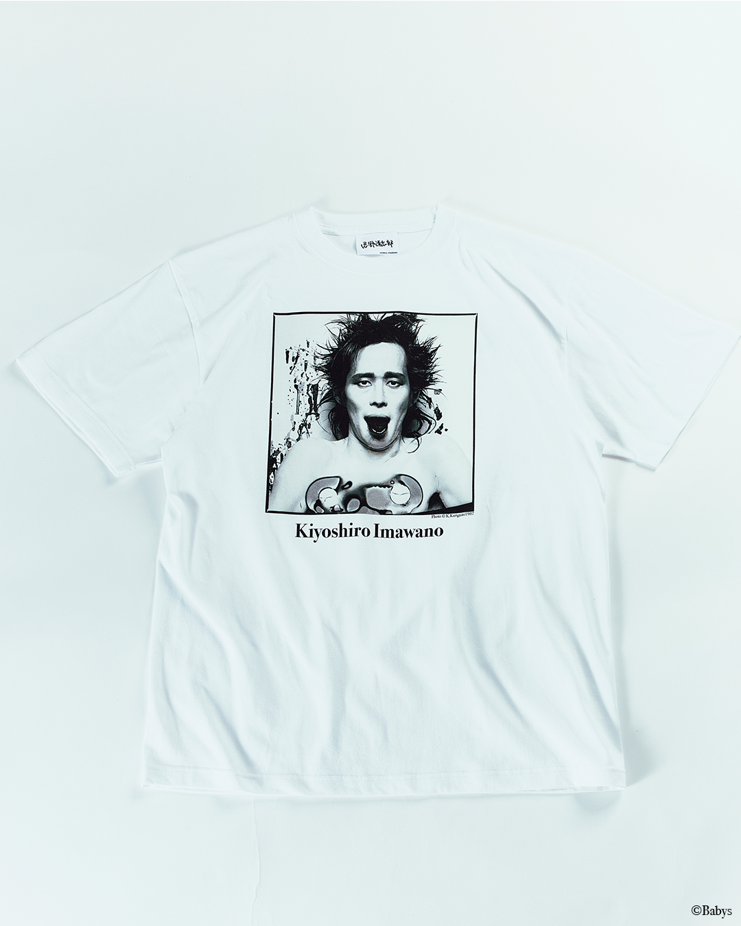 忌野清志郎 × 操上和美 × JOURNAL STANDARD プリントTシャツ