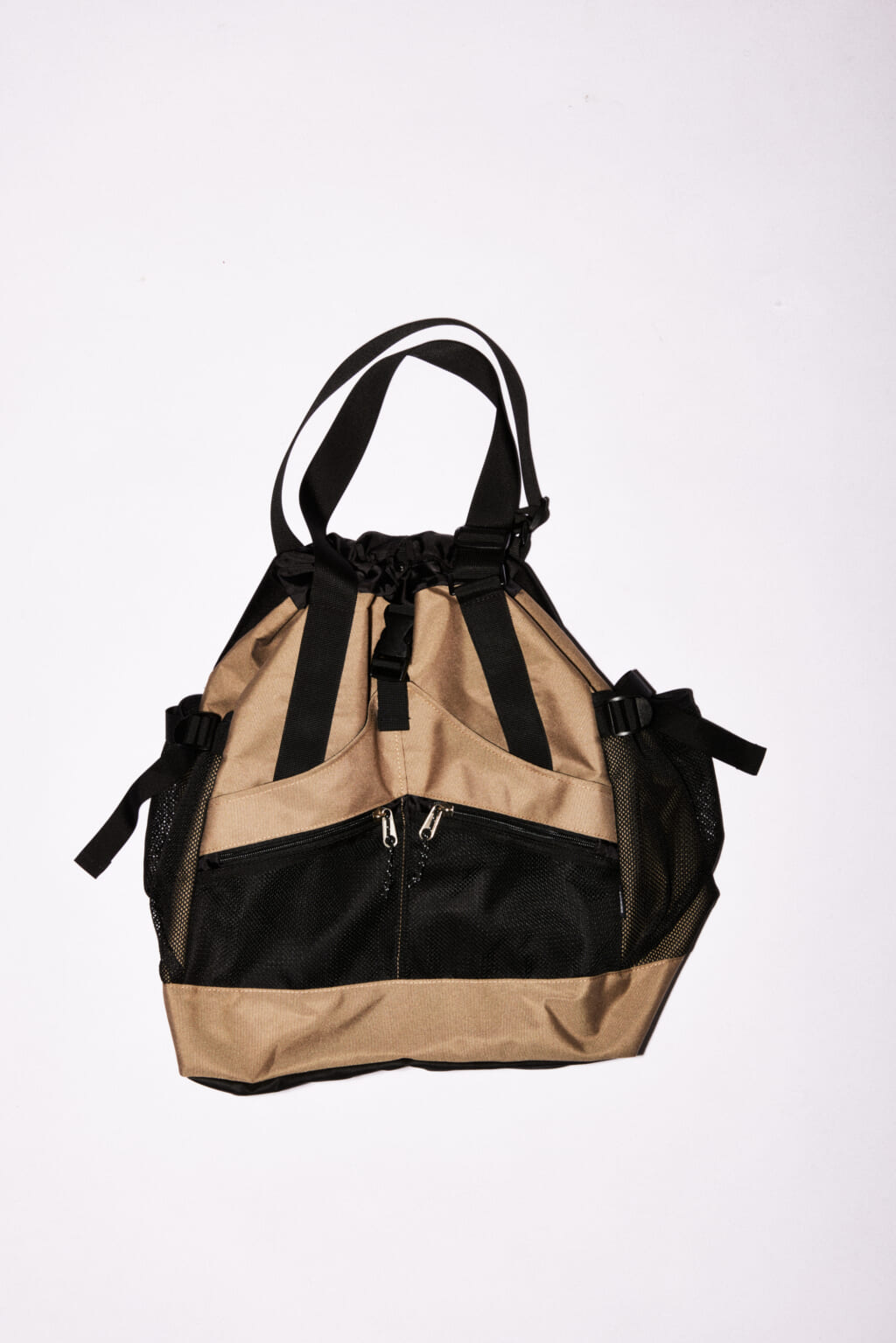 2WAY TOTE BAGベージュ