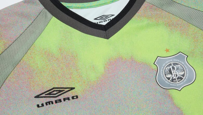 BAL×UMBROのbal/UMBRO LS SOCCER JERSEY
