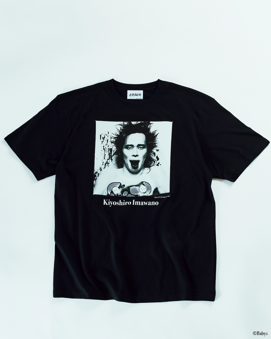 忌野清志郎 × 操上和美 × JOURNAL STANDARD プリントTシャツ