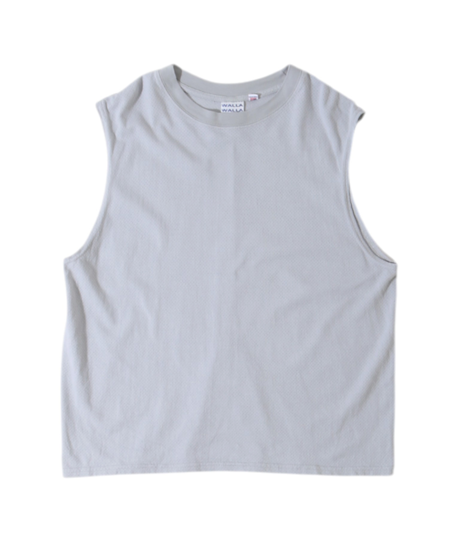 WALLA WALLA SPORT U.S. MADE BIRDSEYE MESH SLEEVELESS