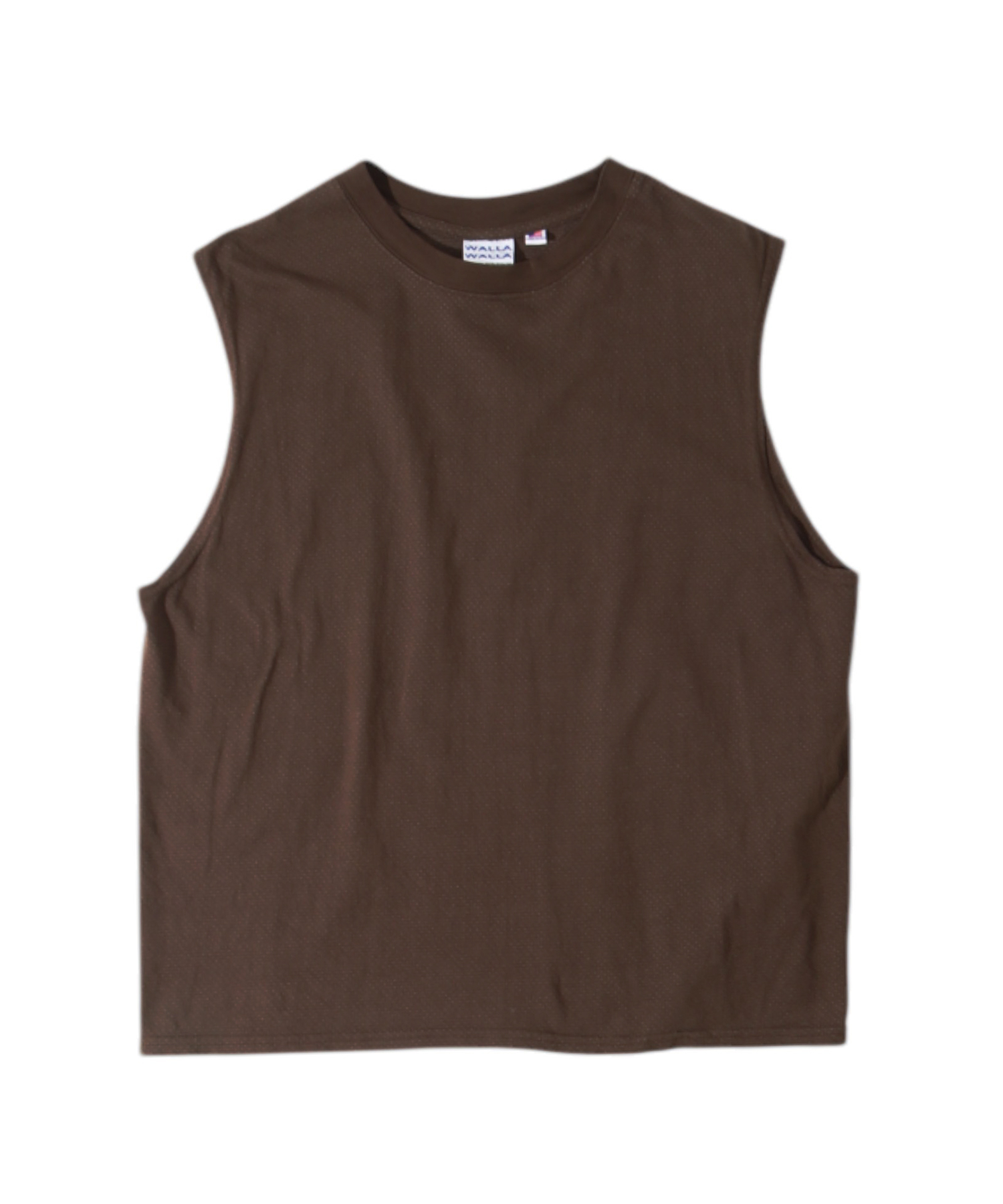 WALLA WALLA SPORT U.S. MADE BIRDSEYE MESH SLEEVELESS