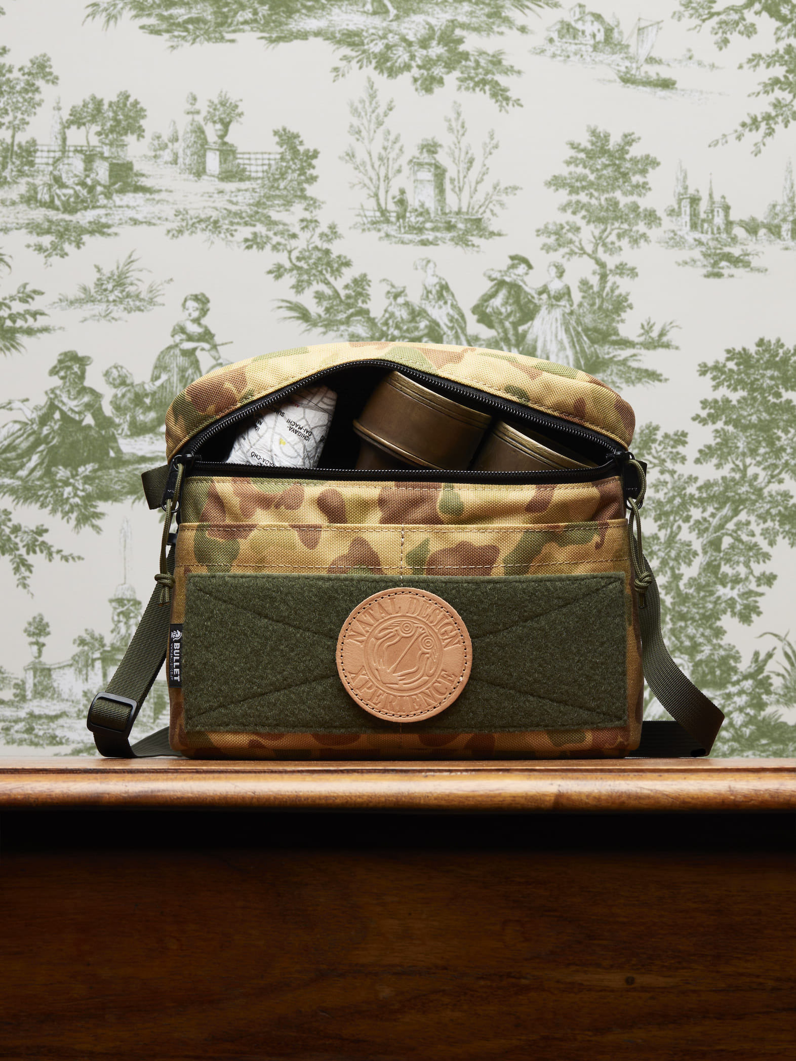 NATAL DESIGN × BALLISTICS 2nd コレクション ショルダーバッグ