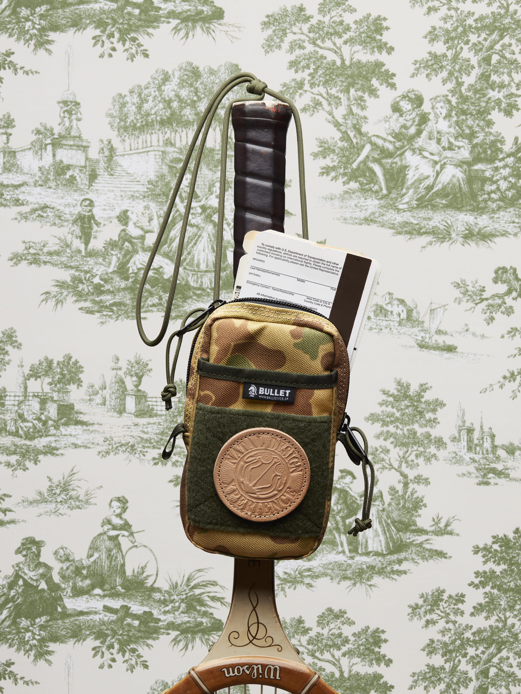 NATAL DESIGN × BALLISTICS 2nd コレクション ポーチ