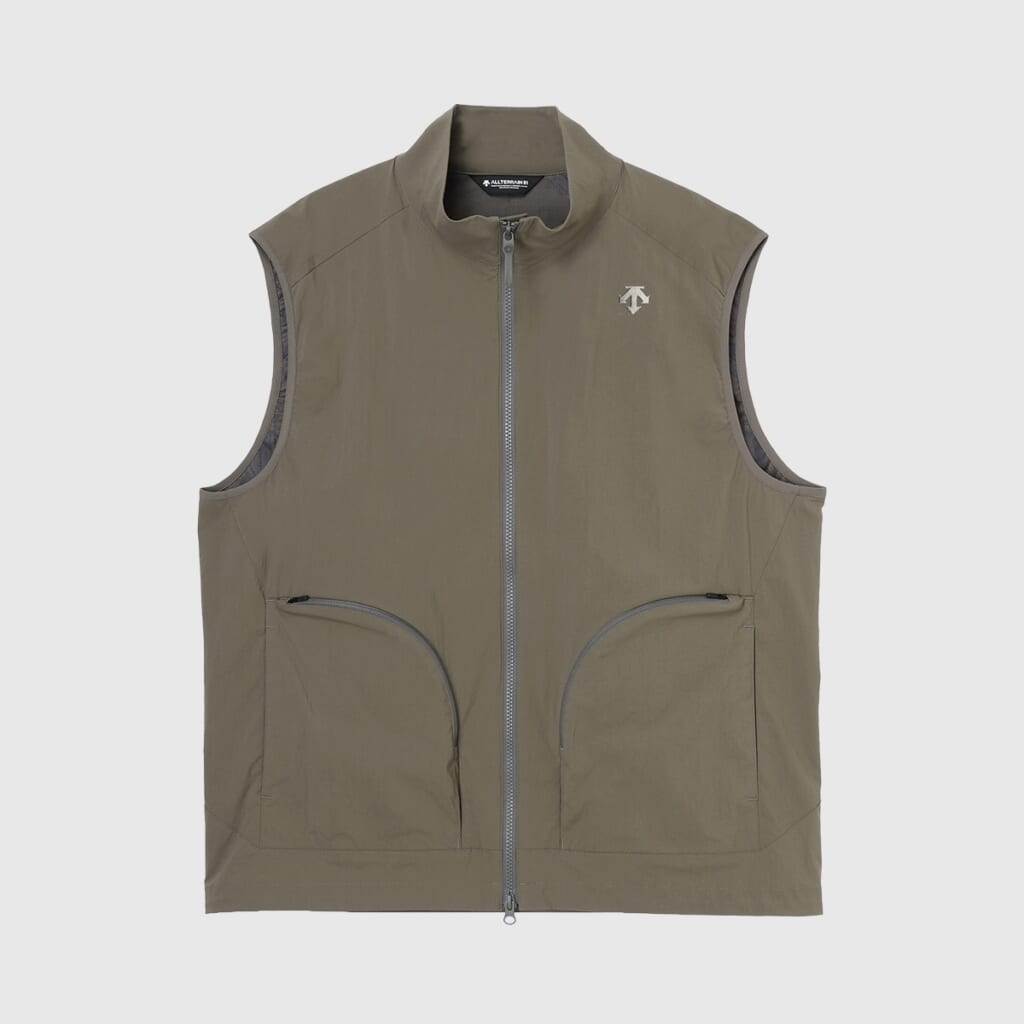 DESCENTE ALLTERRAIN 81 WASHER STRETCH VEST