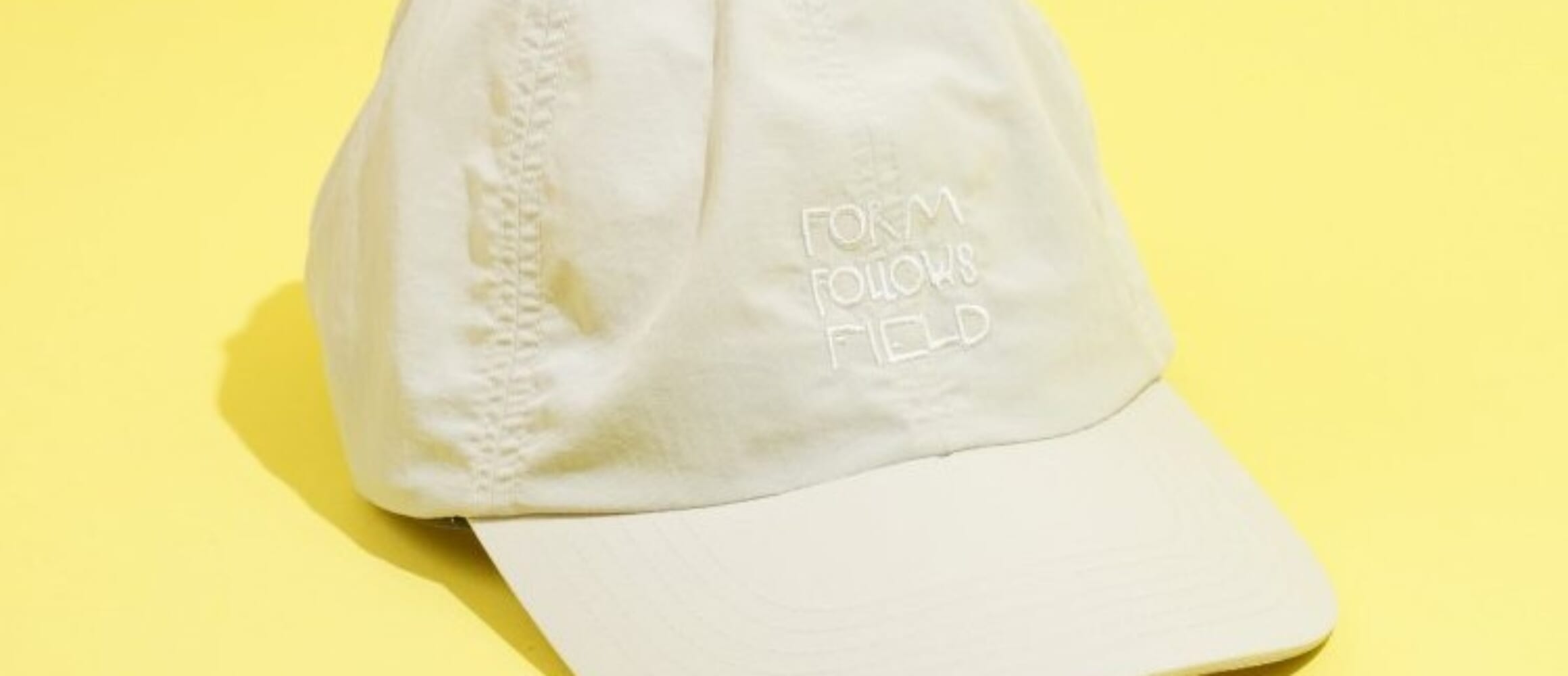 Hiker’s CAP(FFF刺繍入)ホワイト
