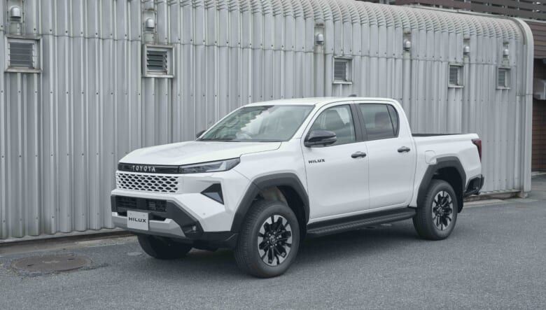 内外装ともに大幅進化したピックアップの代名詞。新型「ハイラックス」の実車をチェック！