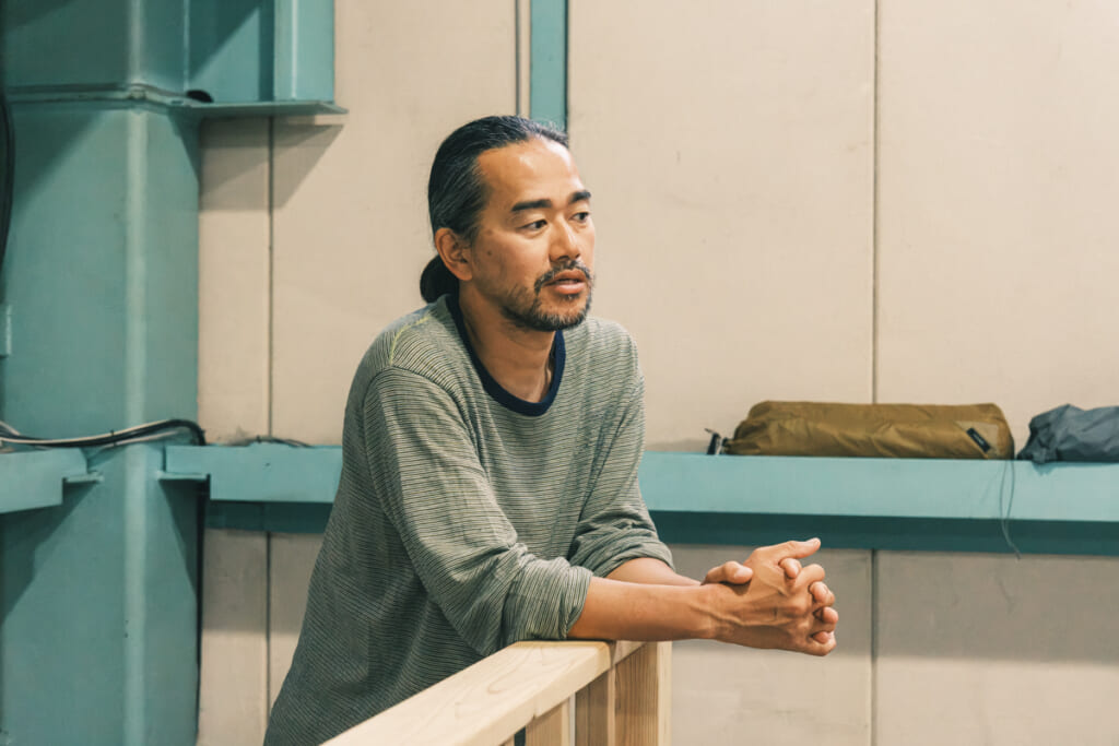 LOGの代表鈴木さん
