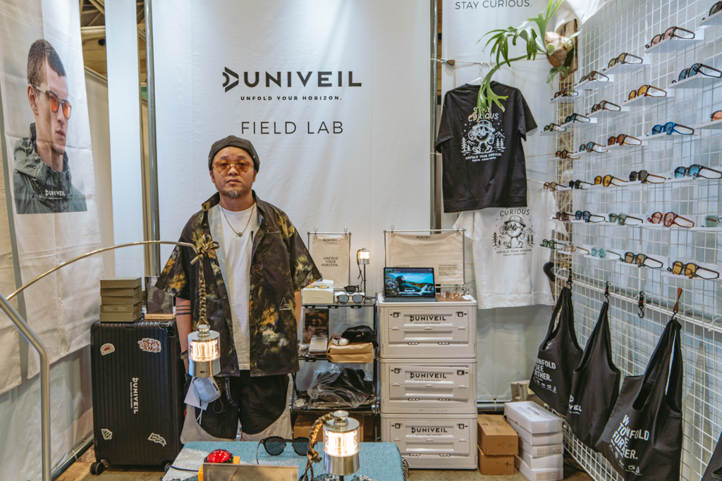 UNIVEILのデザイナー、シェイマス・ダオ氏