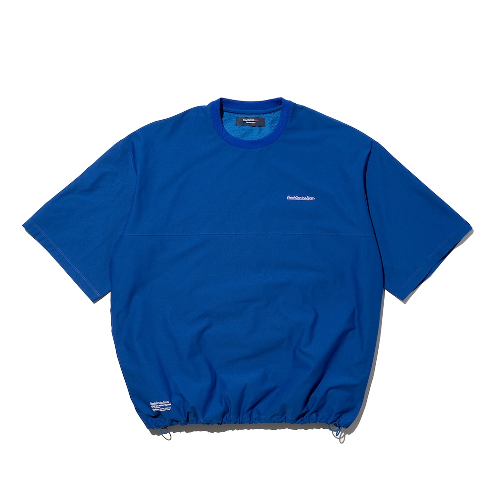 "ACTIVE DRY MESH PULLOVER"