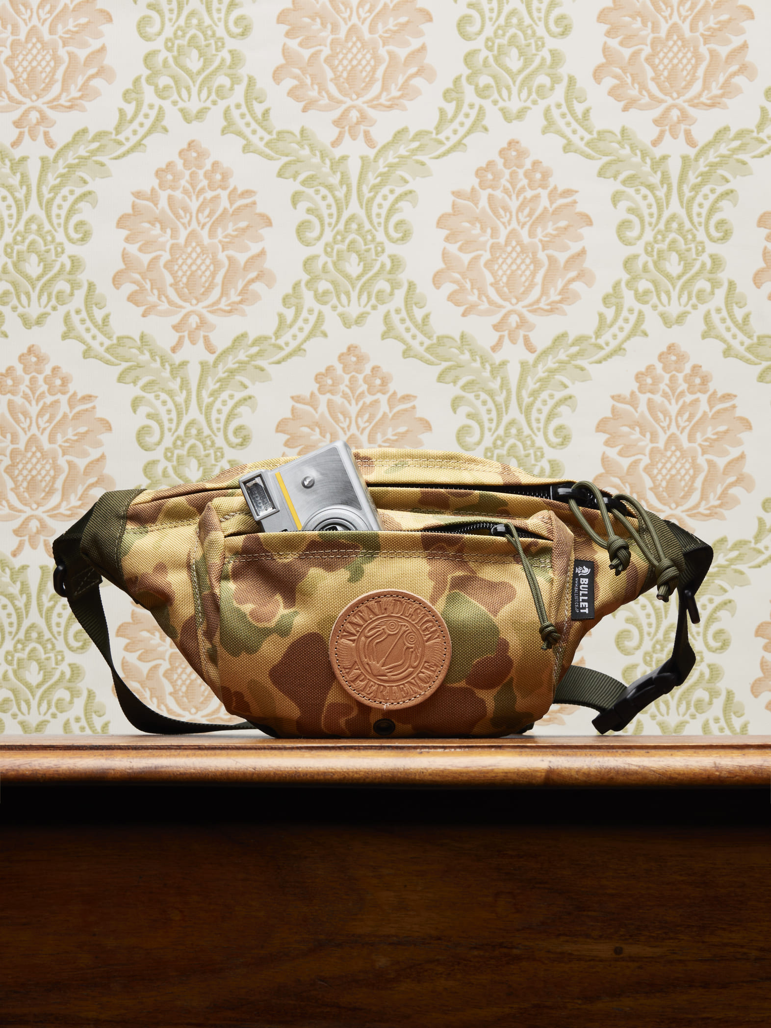 NATAL DESIGN × BALLISTICS 2nd コレクションウエストバッグ