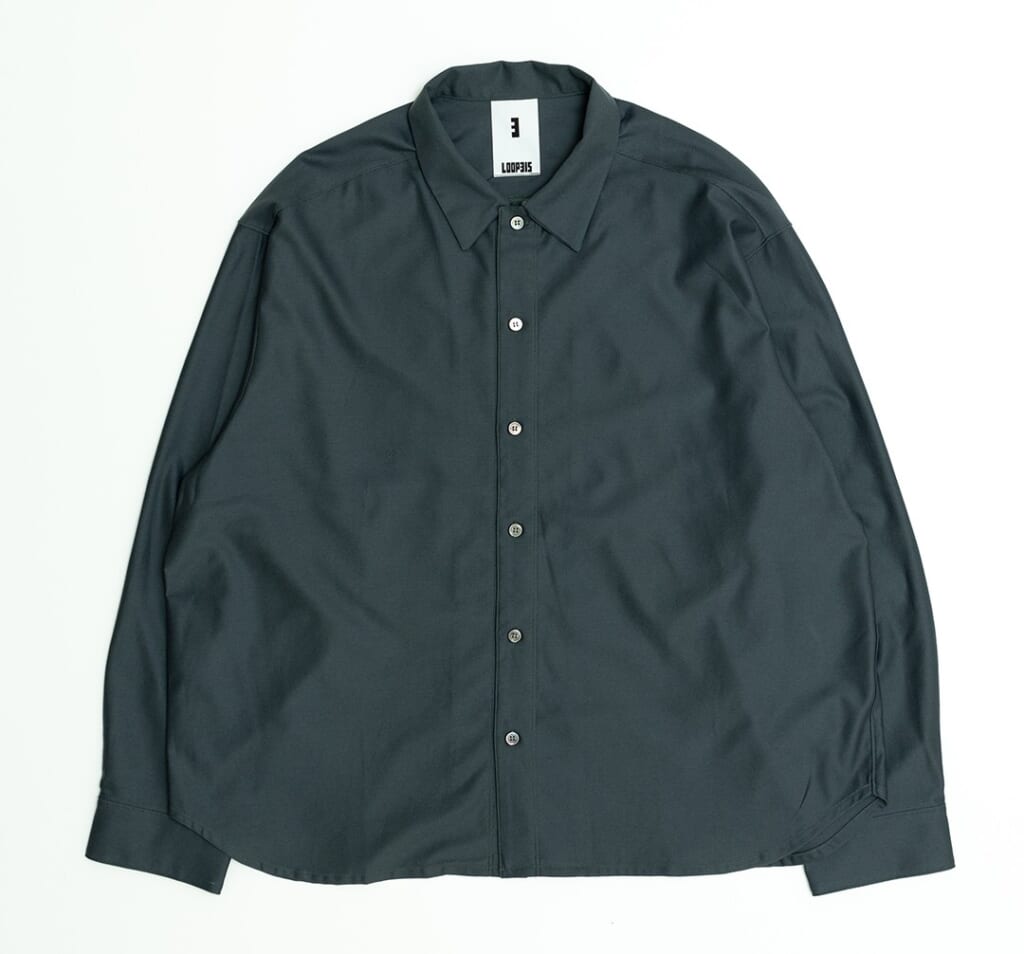Supima Cotton Knit Shirt Balancircularグリーン