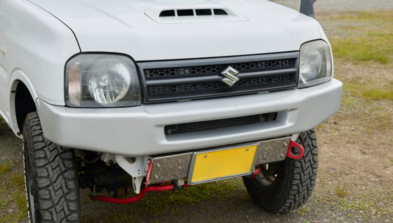 【’15 SUZUKI JIMNY JB23】砂浜でも性能を発揮する!!サーファーが選んだ相棒。