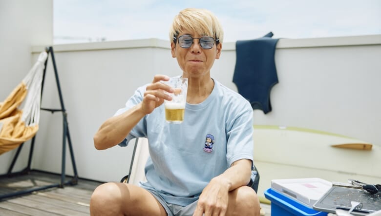 湘南のヘアスタイリストが意識する、調和のとれたライフバランス。サーフィンから学んだ大切なコト。【MY PLAYFUL WEEKEND ♯01】