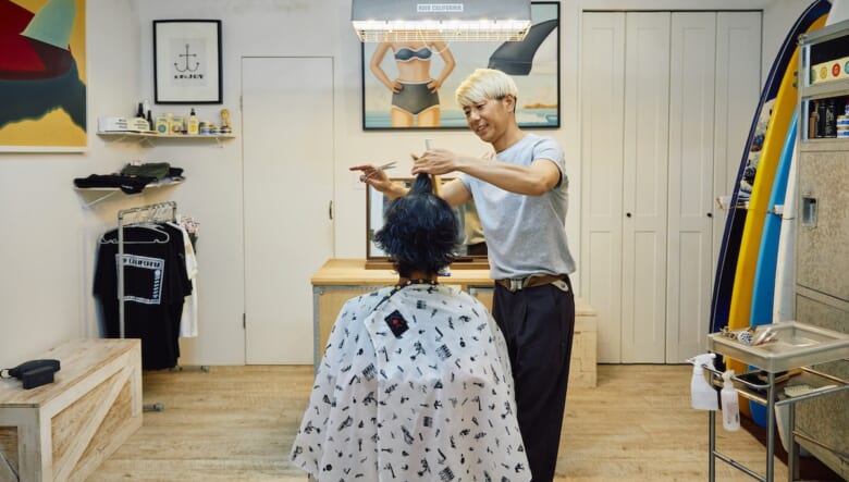 湘南のヘアスタイリストが意識する、調和のとれたライフバランス。サーフィンから学んだ大切なコト。【MY PLAYFUL WEEKEND ♯01】