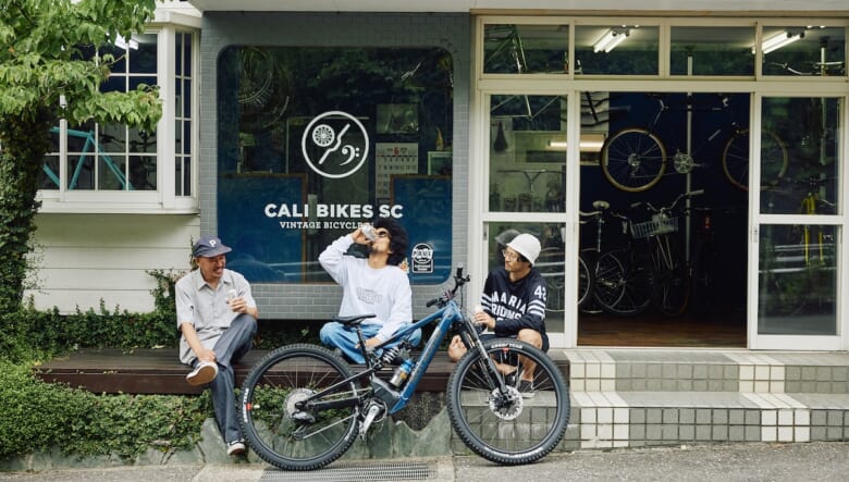 常に新しいことに挑戦したい。スケーターがオトナになりハマった、e-MTBというアクティビティ。【MY PLAYFUL WEEKEND ♯02】