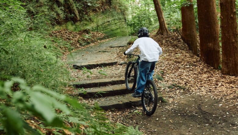 常に新しいことに挑戦したい。スケーターがオトナになりハマった、e-MTBというアクティビティ。【MY PLAYFUL WEEKEND ♯02】
