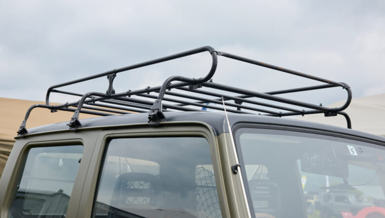 【’93 SUZUKI JIMNY JA11】ヨカのティピをモチーフに、アーバンテイストを追加。